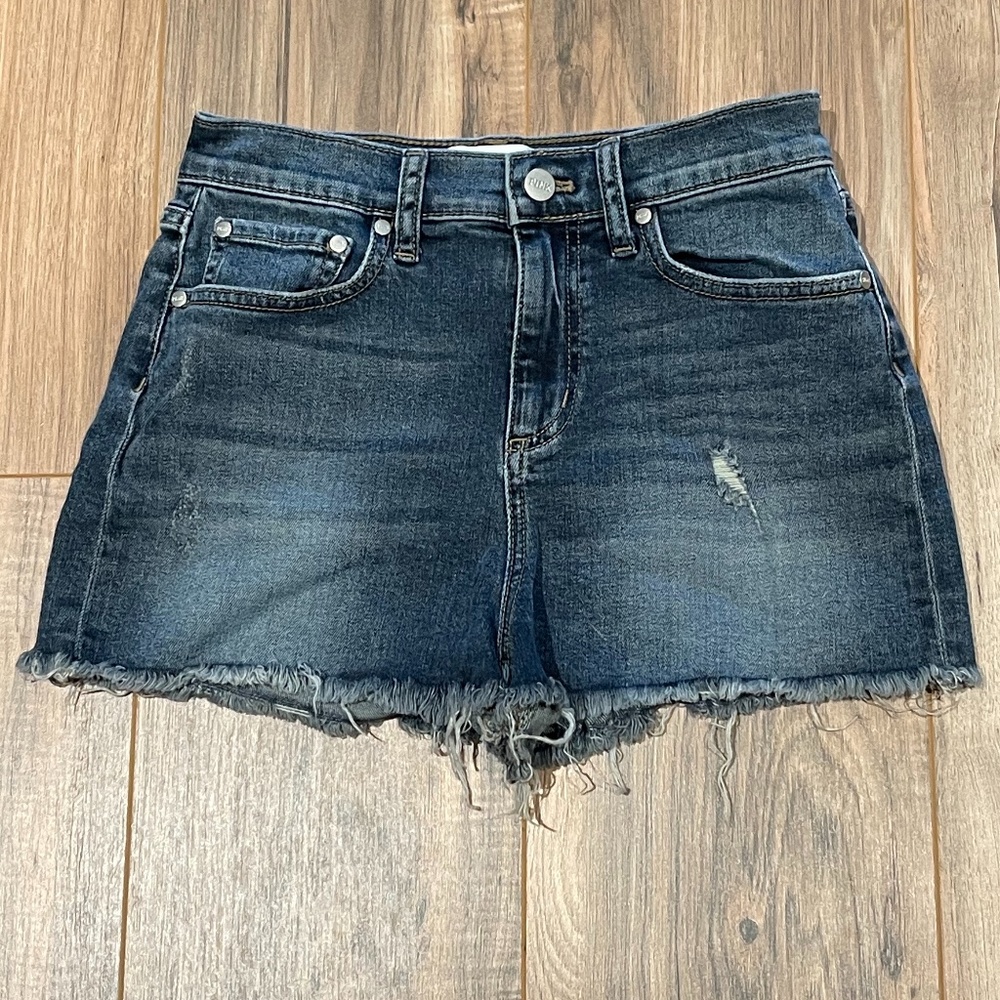 Victoria Secret Pink Distressed cut off shorts.